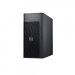 Máy tính trạm Dell Precision 3680 Tower-42PT3680D14700 (Intel Core i7-14700 | 16GB | 256GB SSD + 2TB SATA | NVIDIA T400 | KB216 + Mouse MS116 | Đen)