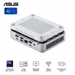 Bộ Mini PC Asus NUC 14 PRO Tall RNUC14RVSU7 (U7- 155H | 2xNVMe | 2x HDMI 2.1 | 2x DP 1.4a | VESA MOUNT | WHITE)
