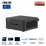Bộ Mini PC Asus NUC 15 PRO Tall RNUC15CRHU5 (Intel Core Ultra 5 225H | Intel Arc GPU | 2xDDR5-6400 | 2xNVMe,SATA | 2x HDMI 2.1 | 2x Thunderbolt | VESA MOUNT | Black)