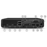 Máy tính để bàn đồng bộ HP Pro Mini 260 G9 - 9H092PT (Core i3 1315U| 8GB DDR4 | SSD 256GB | USB M & KB/ Win11Home | 1Y Onsite)