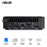 Bộ Mini PC ASUS Intel NUC13 PRO Tall RNUC13ANHi3 (i3-1315U/ 2xDDR4-3200 / 3xNVMe, SATA/ 2x HDMI 2.1/2x DP 1.4a/ VESA MOUNT) 