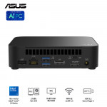Bộ Mini PC Asus NUC 14 Essential RNUC14MNK355 ( NUC14MNK (N355)/1xDDR5-4800/1x M.2 22x80/2242 PCIe Gen3x4 /1x LAN/No-OS ) - RNUC14MNK3500000