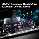 Ram PC Kingmax 8GB DDR4 bus 3200 BLADE X
