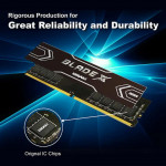 Ram PC Kingmax 8GB DDR4 bus 3200 BLADE X