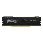 RAM PC Kingston FURY Beast 8GB (1x8GB) DDR4 3200Mhz (KF432C16BB/8WP)