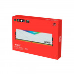 Ram Adata Spectrix D50 RGB 16GB (1x16GB) DDR4 3200Mhz (AX4U320016G16A-SW50) (trắng)
