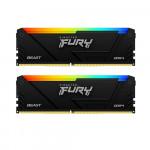 RAM Kingston FURY Beast RGB 16GB (2x8GB) DDR4 3200MHz (KF432C16BB2AK2/16)