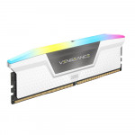 RAM CORSAIR VENGEANCE® RGB White 32GB (2x16GB) DDR5 5200Mhz (CMH32GX5M2B5200C40W)
