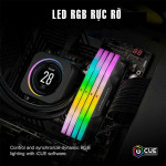 Ram Corsair VENGEANCE RGB 32GB (2x16GB) DDR5 bus 5600MHz White (CMH32GX5M2B5600C40W)