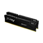 Ram PC Kingston Fury Beast 32GB (2x16GB) DDR5 5600Mhz (KF556C40BBK2-32WP)
