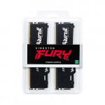RAM PC Kingston FURY Beast RGB 32GB (2x16GB) DDR5 6000Mhz (KF560C36BBE2AK2-32WP) (AMD EXPO+INTEL XMP)