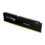 RAM Kingston FURY Beast 32GB (1x32GB) DDR5 6000Mhz (KF560C36BBE2-32) (AMD EXPO+INTEL XMP)