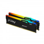RAM Kingston FURY Beast RGB 32GB (2x16GB) DDR5 6000Mhz (KF560C36BBE2AK2-32) (AMD EXPO+INTEL XMP)