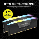 RAM CORSAIR VENGEANCE® RGB 64GB (2x32GB) DDR5 5600Mhz (CMH64GX5M2B5600C40)