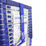 Thang nhôm rút đơn Nikawa NK-50