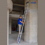 Thang nhôm rút đơn Nikawa NK-32