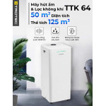 Máy hút ẩm và lọc không khí Trotec TTK64 HEPA