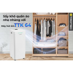 Máy hút ẩm và lọc không khí Trotec TTK64 HEPA