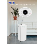 Máy hút ẩm và lọc không khí Trotec TTK64 HEPA