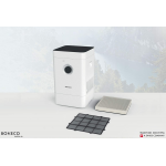 Máy lọc không khí kết hợp tạo ẩm Boneco HYBRID H300 