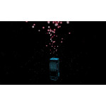 Máy lọc không khí ô tô BONECO P50 màu đen