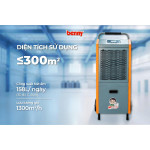 Hút Ẩm Công Nghiệp Benny 158L BDH-158