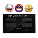 Bếp từ đôi Livotec LID-999M