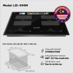 Bếp từ đôi Livotec LID-999M