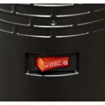 Quạt sưởi gốm phím cơ Benny BHT-2400