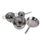 Bộ nồi 4 món inox 304 Benny SCW7001