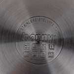 Bộ nồi 3 món inox 304 Benny SCW6001