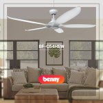 Quạt trần Benny Amore Enterno BF-C54HE W