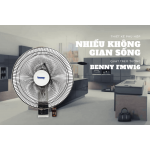 Quạt treo tường Benny FMW16