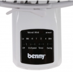 Quạt treo tường có điều khiển Benny BFW-48N