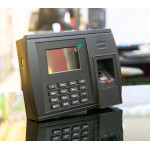 Máy chấm công vân tay và thẻ cảm ứng Ronald Jack 5000TID-C