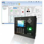 Máy chấm công vân tay và thẻ cảm ứng Wise Eye WSE-9089