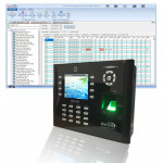 Máy chấm công vân tay và thẻ cảm ứng Wise Eye WSE-9089