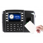 Máy chấm công vân tay và thẻ cảm ứng Ronald Jack TFT600