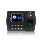 Máy chấm công vân tay và thẻ cảm ứng Ronald Jack 8683