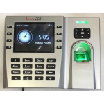 Máy chấm công vân tay và thẻ cảm ứng Ronald Jack ICLOCK 260