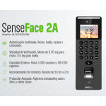 Máy chấm công vân tay và khuôn mặt ZKTeco SenseFace 2A