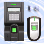 Máy chấm công vân tay và thẻ cảm ứng Ronald Jack F8