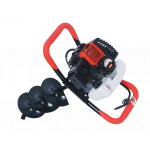 Máy khoan đất Oshima 2P kèm mũi 150mm