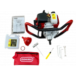 Máy khoan đất Oshima 2P kèm mũi 150mm