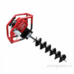 Máy khoan đất Oshima 2PS kèm mũi 150mm