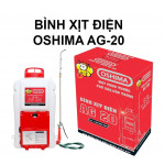 Bình xịt điện Oshima AG20