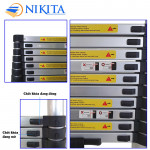 Thang nhôm rút đơn Nikita NKT-TL410