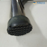 Thang nhôm rút đơn Nikita ALU40 khoảng cách bậc 40cm chống trượt TY-270