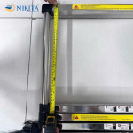 Thang nhôm rút đơn Nikita ALU40 khoảng cách bậc 40cm chống trượt TY-310