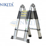 Thang nhôm rút đôi chữ A đa năng Nikita NKT-AI38